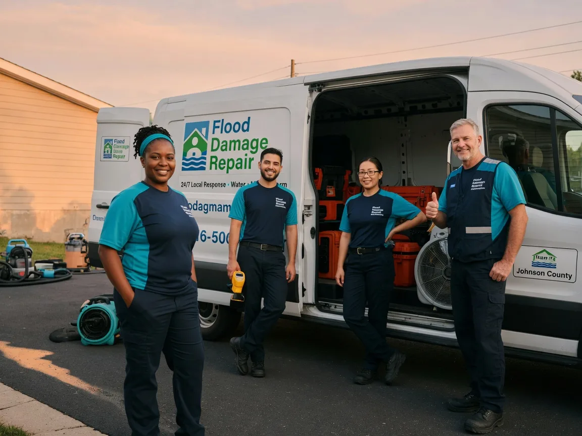 Water Damage Restoration company in Foxboro, WI